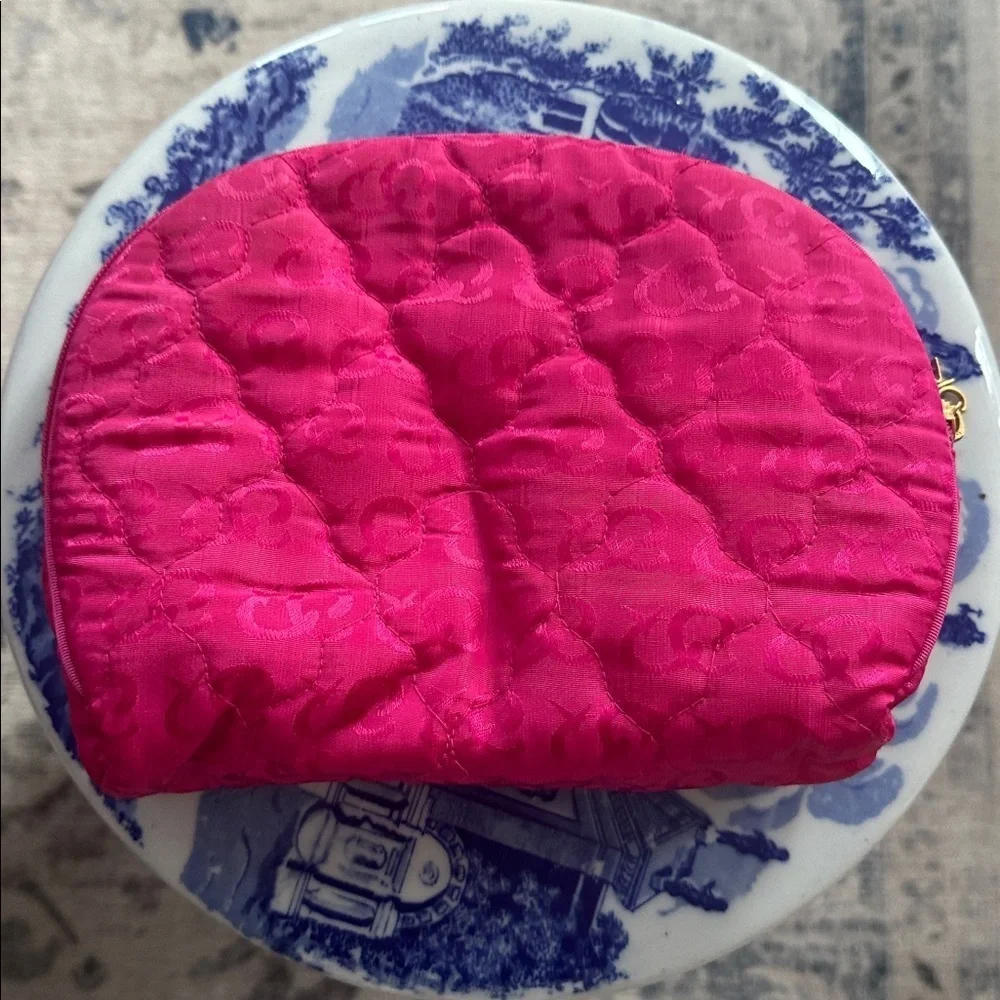Vintage Oscar de la Renta Cosmetic Case